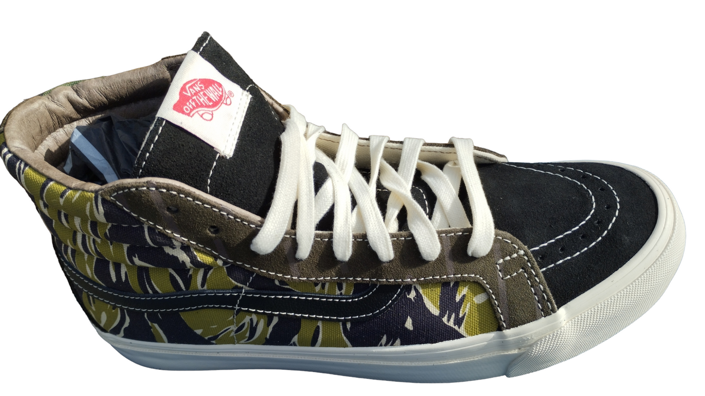 destockage baskets vans og sk8-hi lx homme 42.5