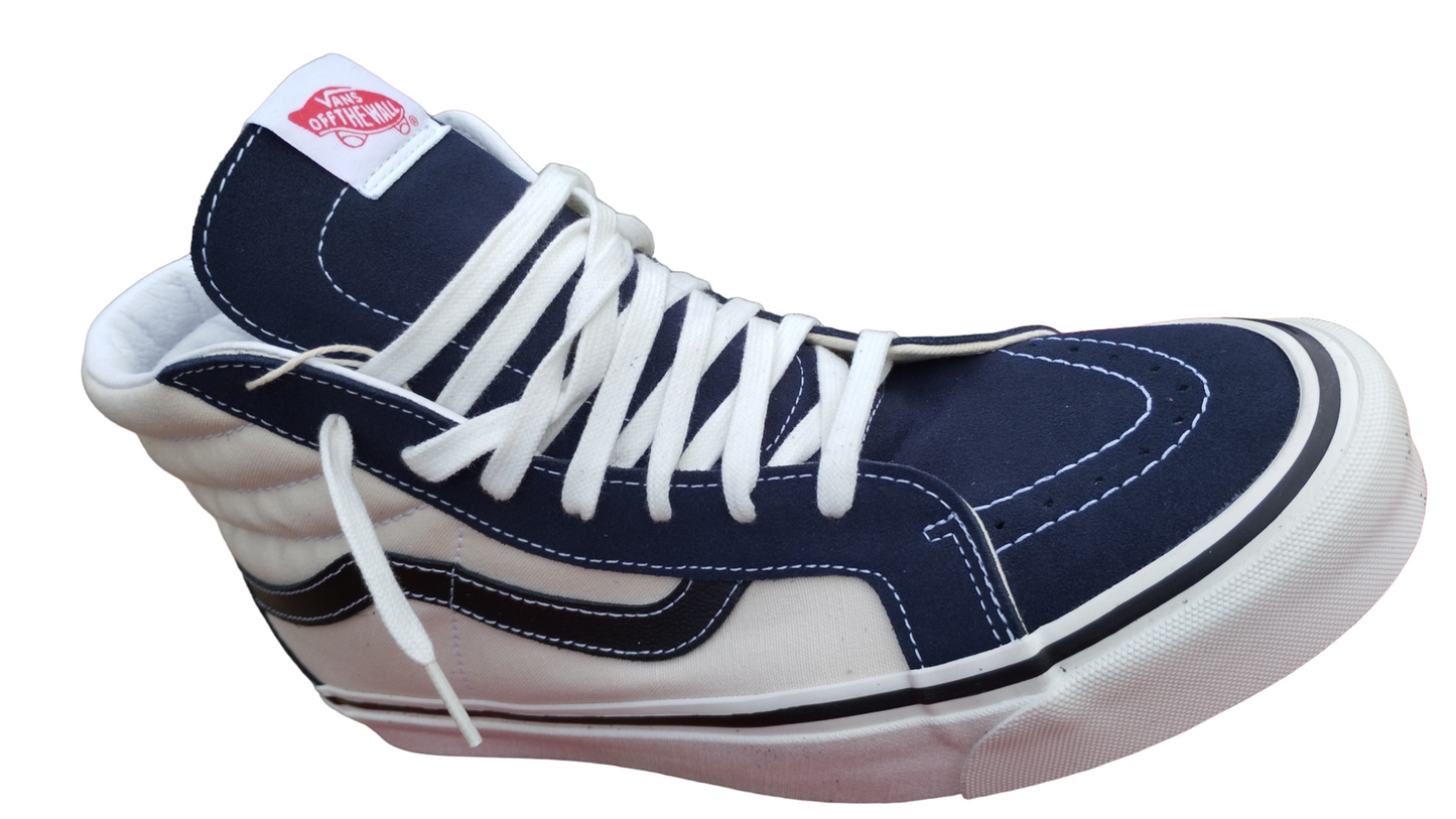 baskets vans sk8-HI 38 DX homme 45 navy