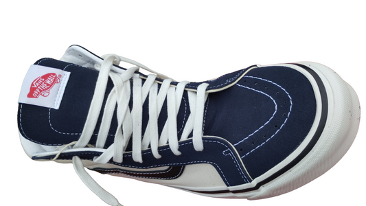 baskets vans sk8-HI 38 DX homme 45 navy