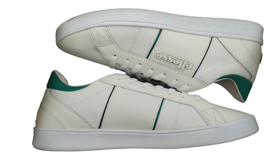 Destockage baskets ellesse ls80 homme 42 43 44.5  cuir véritable