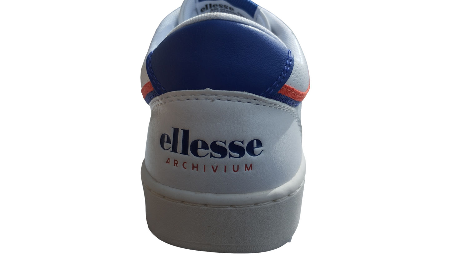 -70% Destockage baskets ellesse archivium lthr homme 41 cuir véritable souple