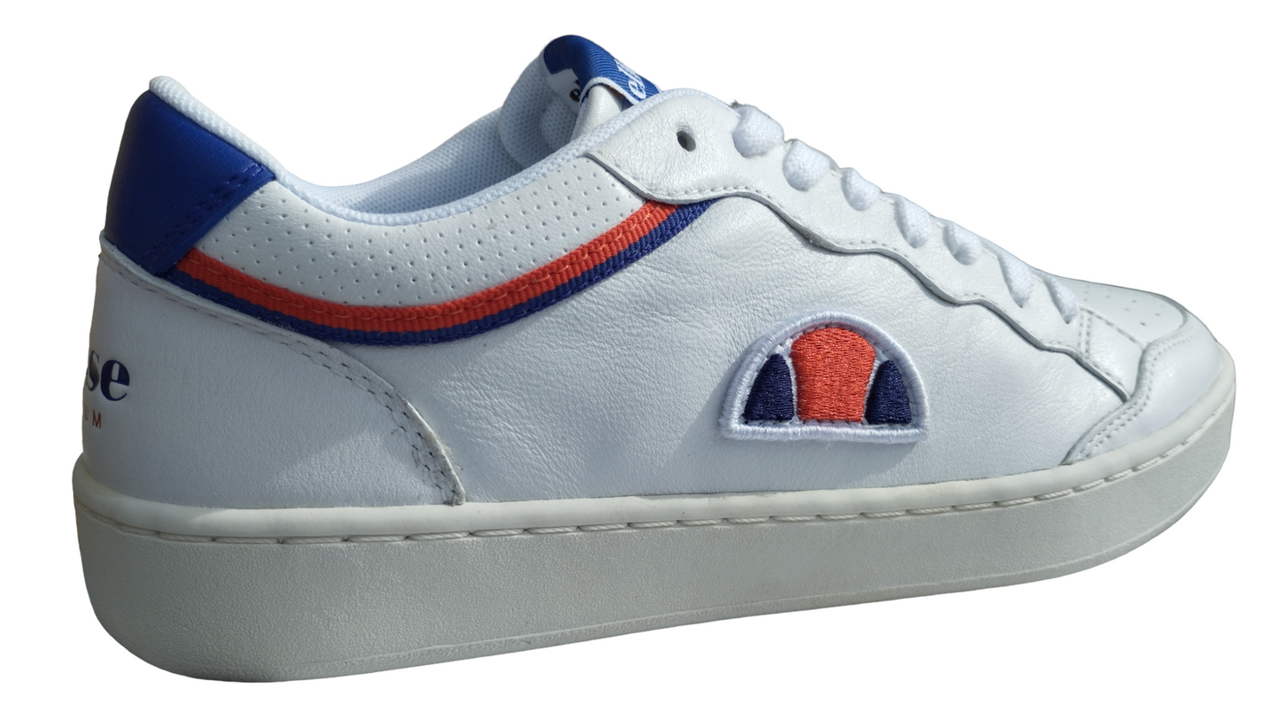 -70% Destockage baskets ellesse archivium lthr homme 41 cuir véritable souple