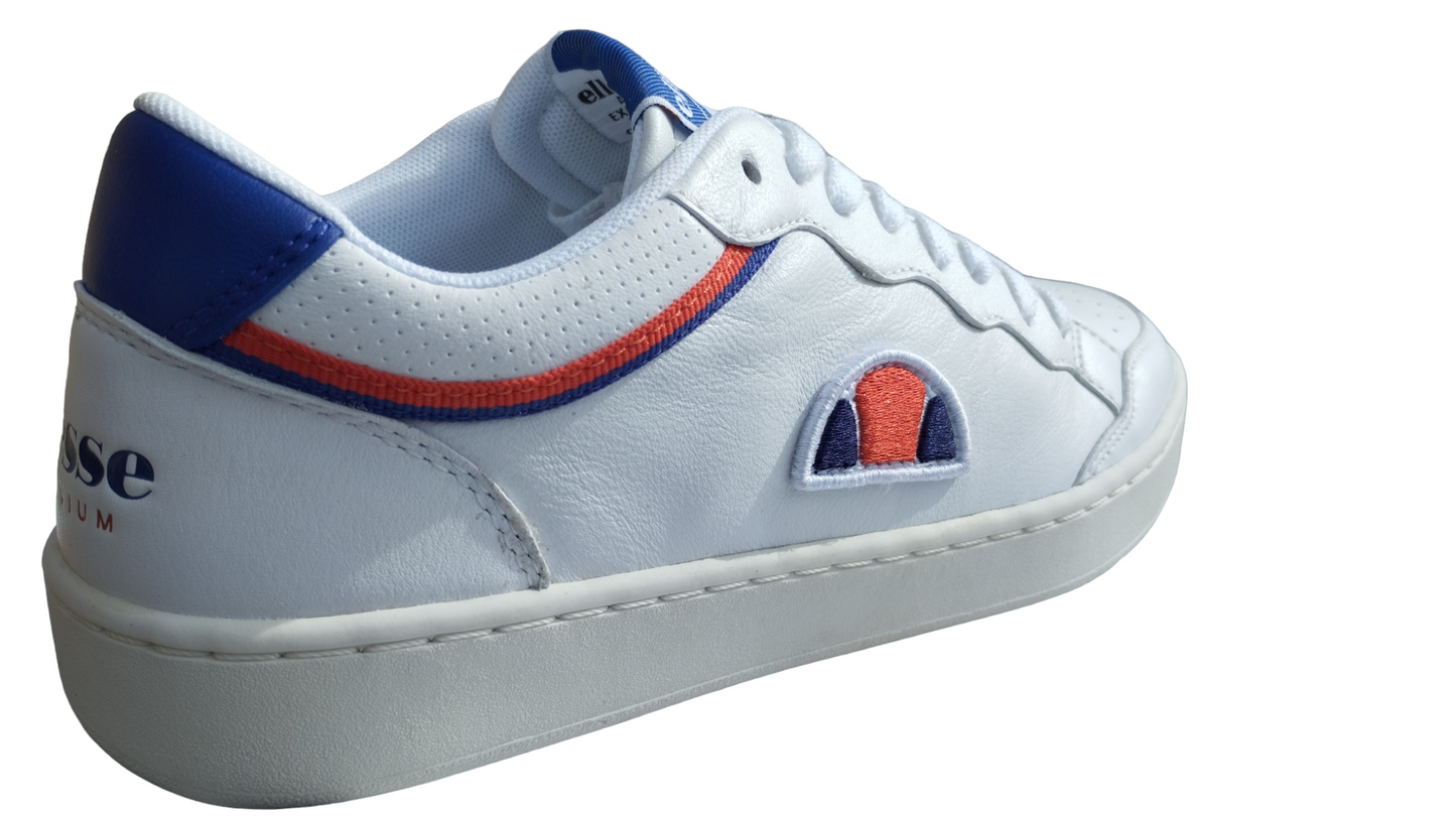 -70% Destockage baskets ellesse archivium lthr homme 41 cuir véritable souple