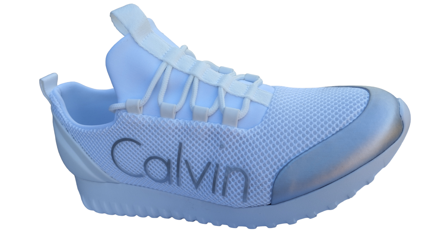 -35% DESTOCKAGE baskets calvin Klein ron homme femme garçon 40