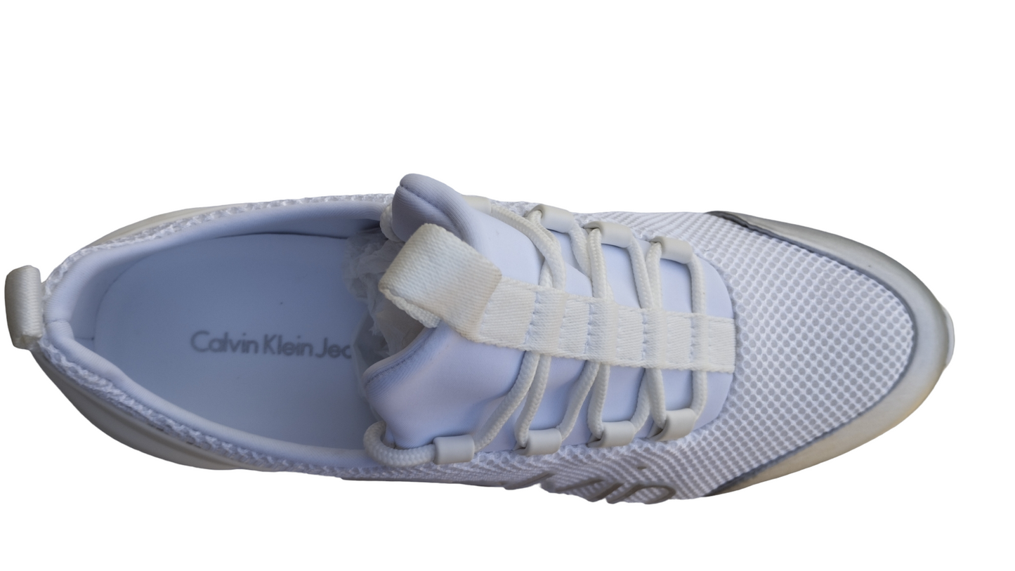 -35% DESTOCKAGE baskets calvin Klein ron homme femme garçon 40