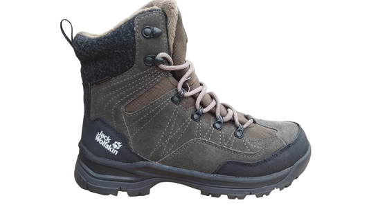 -70% Destockage bottes jack- wolfskin waterproof protection -20 degrés gore tex  homme 41 42