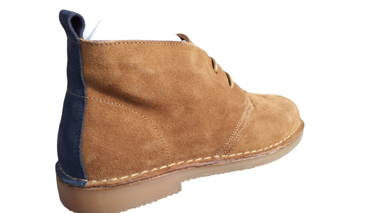 -70% destockage bottines chukka chaussures dune london homme