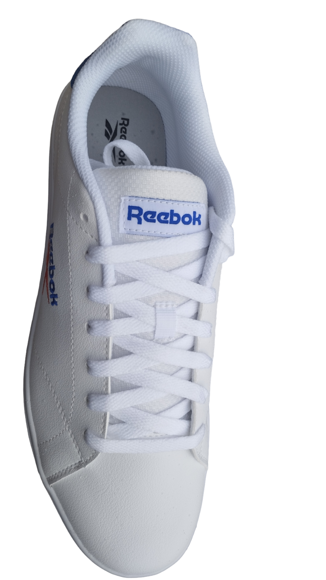 -15% baskets tennis  reebok royal complete spo homme 41 42 cuir véritable