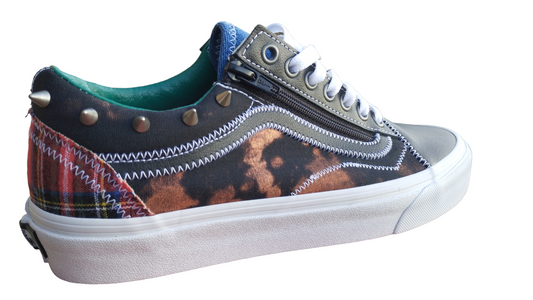 -40%baskets vans old skool zip homme 41