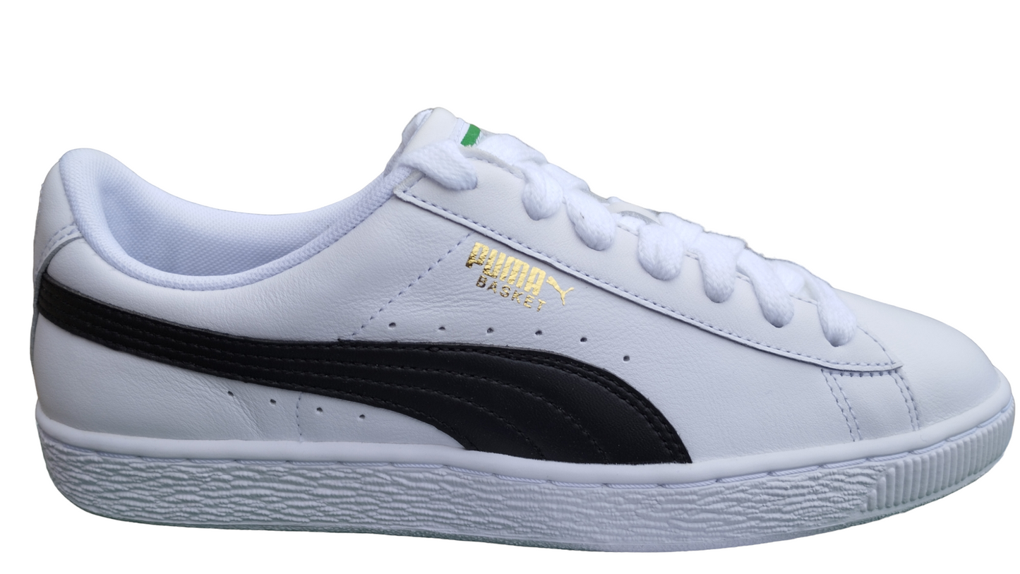 -55% Destockage baskets puma classic cuir véritable homme femme 40.5