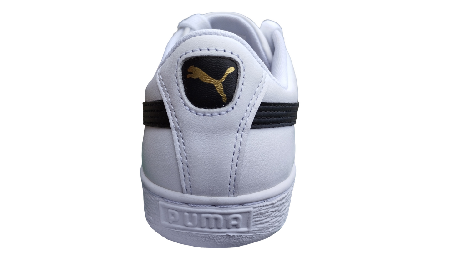 -55% Destockage baskets puma classic cuir véritable homme femme 40.5