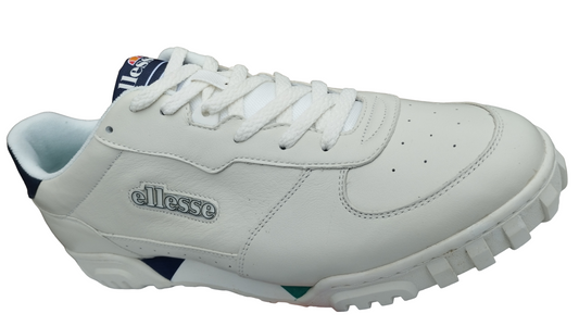 -70% Destockage baskets ellesse tanker lo lthr homme 46 cuir véritable épais