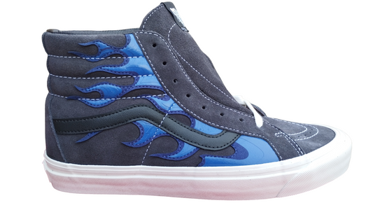 Baskets vans flamme sk8-hi 38 DX homme 42 43