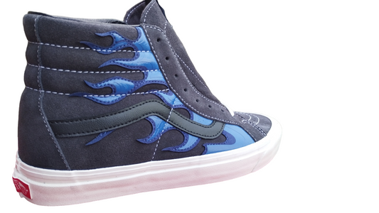 Baskets vans flamme sk8-hi 38 DX homme 42 43